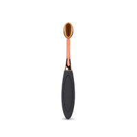 Eye Envy ProPowder Applicator Brush for Dogs and Cats. Use to Safely and Evenly Apply Tear Stain Powder. Large. Washable Superfine Fiber Hair. Long Tapered Bristles. Ergonomic Handle