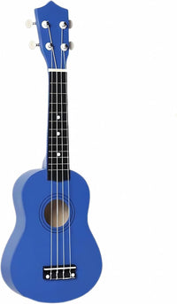 Jakeloo 21 inch pink wooden acoustic guitar with 4 strings for beginners - view 2