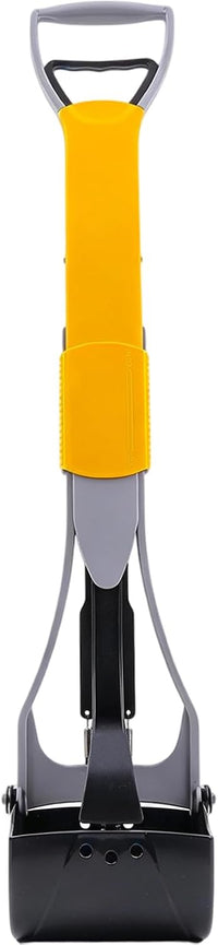 36“ Large Dog Pooper Scooper for Large Dogs Heavy Duty - 36-inch(Yellow)