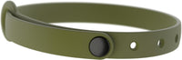 Soft lightweight breakaway cat collar with attachment ring for tag and bell - view 2