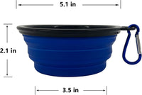 Collapsible Dog Bowl, Portable, Safe, Reusable - image 4