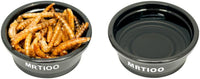 Lizard Crested Gecko Food Water Feeding Cups - 100 Cups Black - image 2