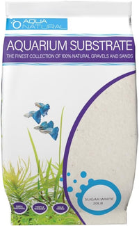 Aqua Natural Substrate, Sugar White Sand