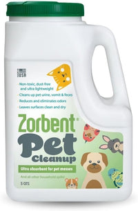 Zorbent Pet Accident Cleanup