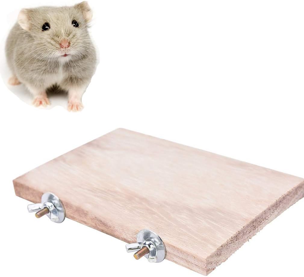 Parrot Cage Perch, Wooden Platform Stand, Cage Perches - image 2