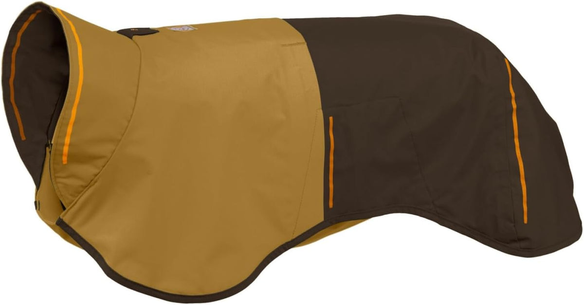 Ruffwear, Sun Shower Dog Raincoat - Earth Brown / X-Large
