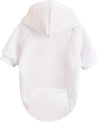Soft Dog Hoodies for Small Dogs - White / X-Large - image 4