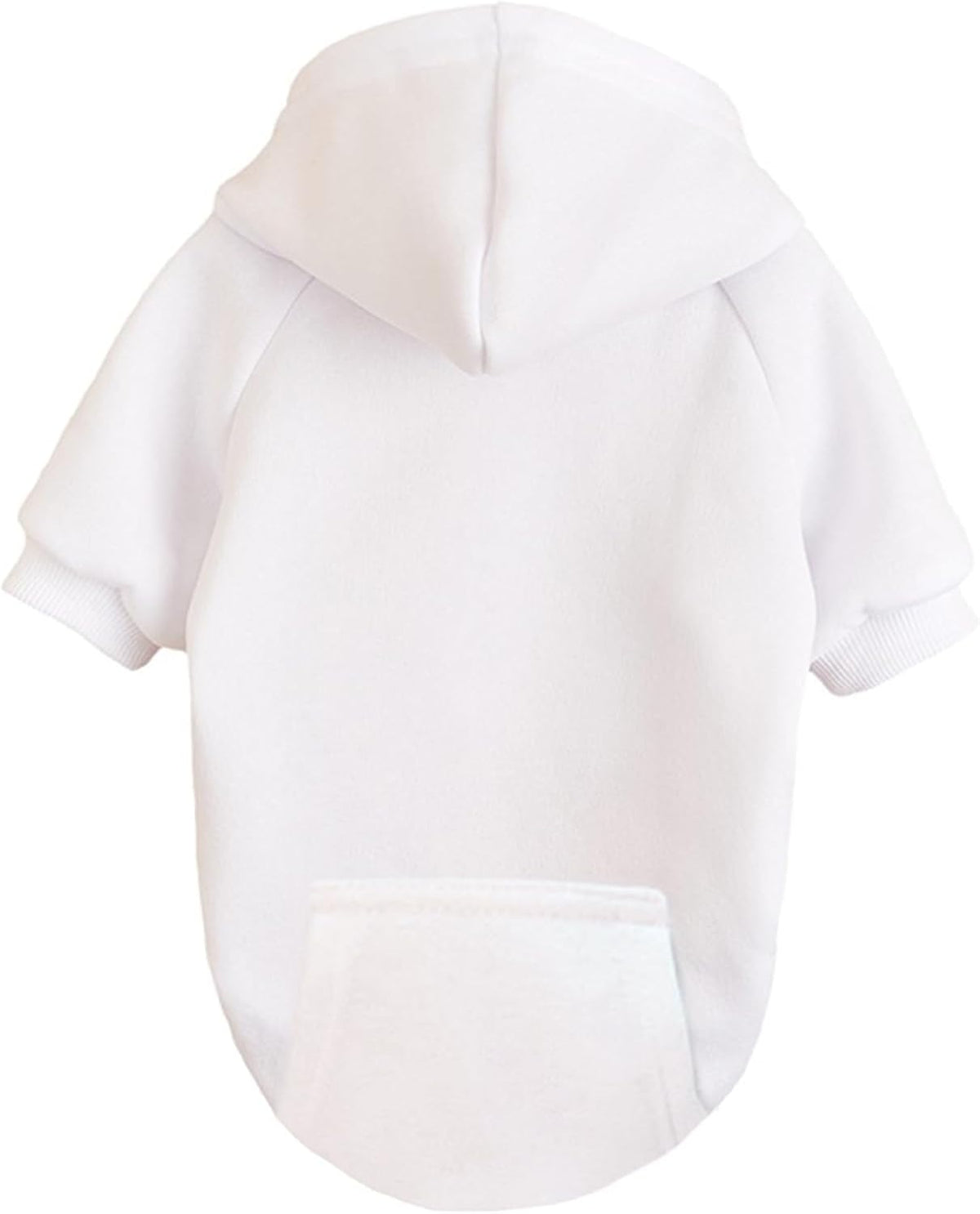 Soft Dog Hoodies for Small Dogs - White / X-Large - image 4