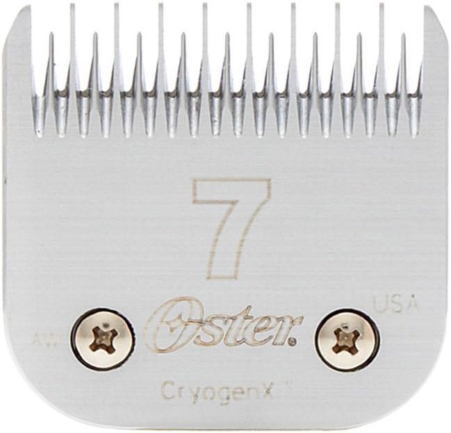 Oster CryogenX Professional Pet Clipper Blade, Size 50 – Essentials for Cats - 7