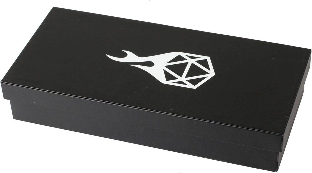 Forged Dice Co. Citadel Dice Tray and Tower, Storage Box - White - image 2