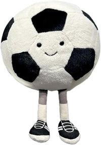 Cute Volleyball Plush Volleyball Gift Stuff Soft Sports Throw Pillow – Fun for Kids & Family - Soccer