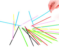 Colorful Pick Up Sticks,Toys for Fun Family Parent-Child Games 6.3Inch Long, Nostalgic Games - image 3