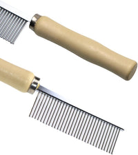 Wooden Handle Grooming Comb for Dogs Cats Pet – Essentials for Cats - Pet Comb - image 4