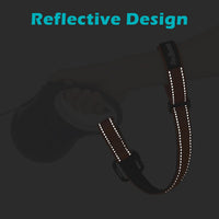 PetBonus Dog Leash Wrist Strap with Lockable Clip for Dog Retractable - Orange / 1 Pack - image 4