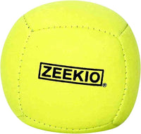 Zeekio Lunar set of 3 UV reactive six-panel juggling balls - view 29