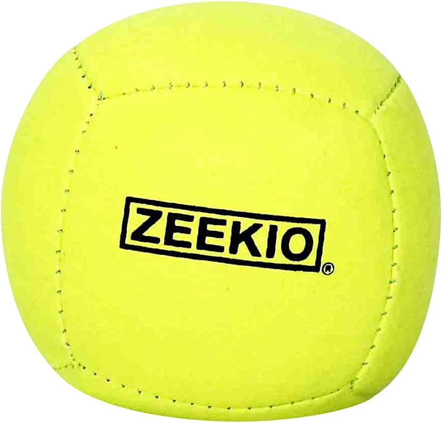 Zeekio Lunar set of 3 UV reactive six-panel juggling balls - view 29