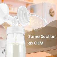 Maymom Pump Parts Compatible with Spectra S1 S2 9 Plus Breastpump - 17mm Flange - image 2