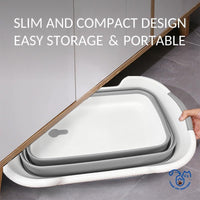 CYGNE Dog Bath Tub with Water Drain Plug - image 4
