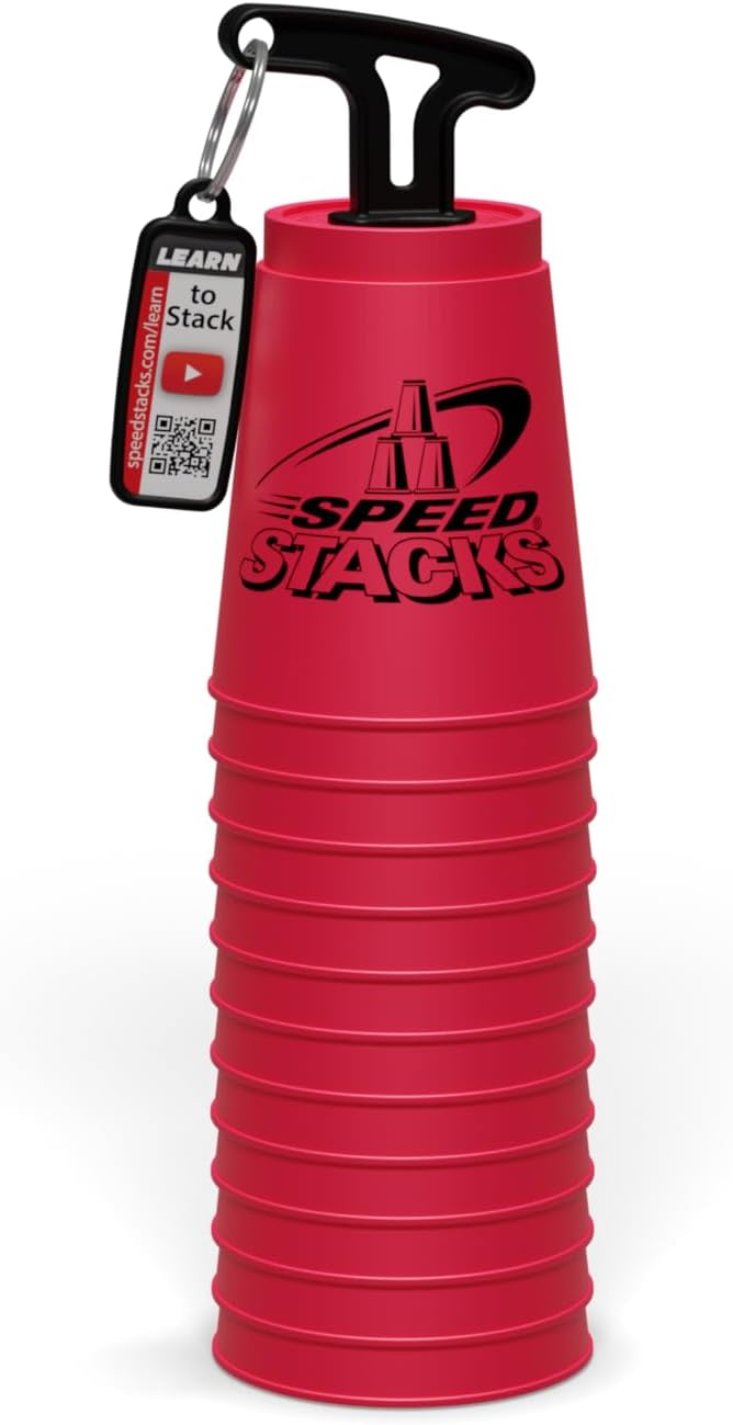 Speed Stacks, Official Sport Stacking Set - Neon Pink - image 3