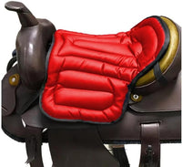 Saddle Tush Cushion Western Long Saddle Pad Horse Riding Seat Saddle Cushion Pad