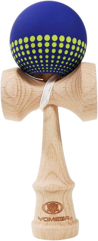 Yomega Pro Model kendama in black with rubberized tam ball and ken handle - view 6