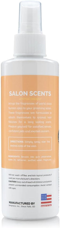 Salon Scents Dog Cologne Spray and Perfume - Peach Fizz - image 3