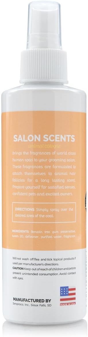 Salon Scents Dog Cologne Spray and Perfume - Peach Fizz - image 3