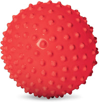 Edushape The Original Sensory Ball for Baby, Transparent Pink - Red-Opaque - image 4