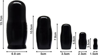 HYCLES Nesting Dolls Russian Matryoshka Wood Stacking Nested Set - ⑦ skeleton - image 3