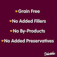 Hartz Delectables Bisque Variety Pack Lickable Cat Treat, 30 Count (Pack of 1)