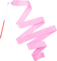 12PCS Red Dance Ribbons, Red Party Favors - Light Pink 12PCS - image 2