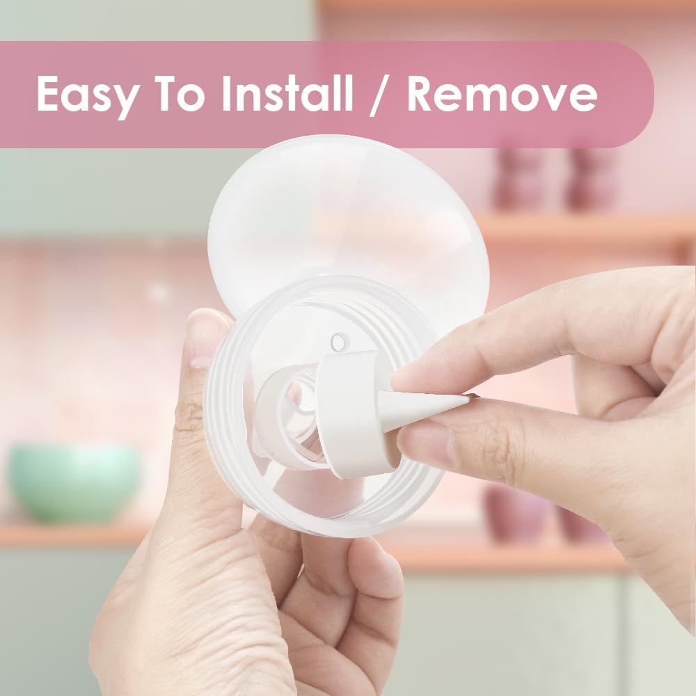 Maymom Breast Pump Replacement Parts Compatible with Spectra S1 - 8 Valve 2 Membrane Tube Bfp - image 4