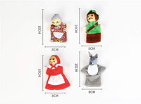 DIY-SCIENCE three little pigs and wolf finger puppets for toddler storytelling - view 4