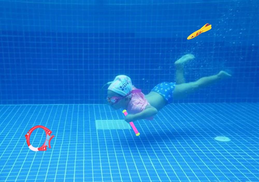 Diving Pool Toy Underwater Swimming Throwing Diving Torpedo Shark - Shark1 - image 3