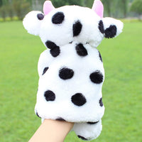RIY plush rabbit farm animal hand puppet for storytelling and pretend play - view 27