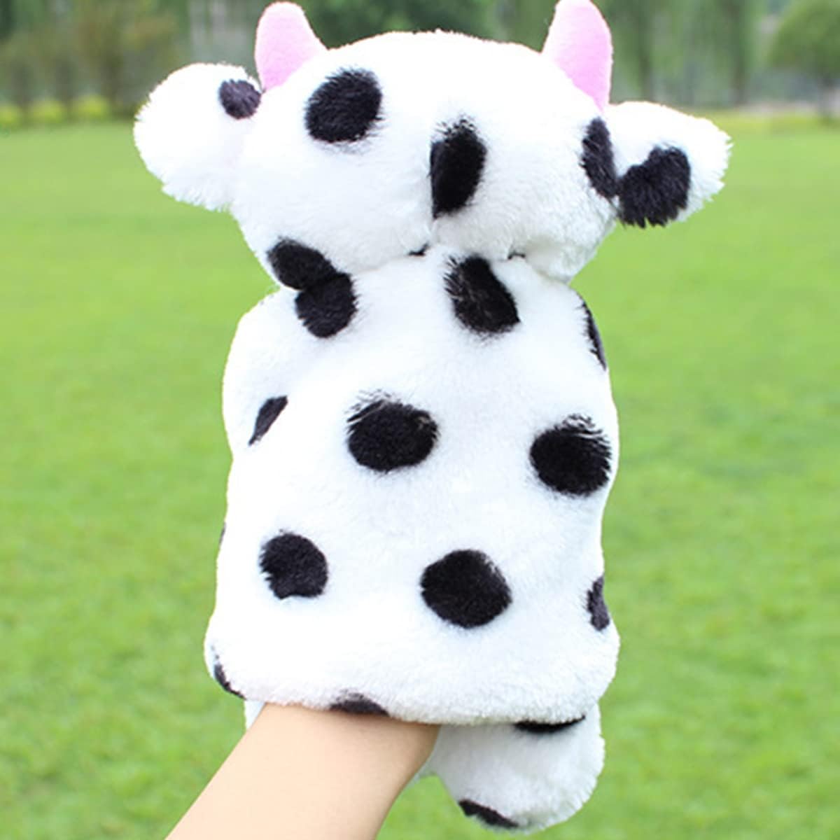 RIY plush rabbit farm animal hand puppet for storytelling and pretend play - view 27