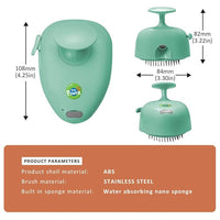 Cat Steam Brush for Shedding, 4 in 1 Rechargeable Steam Brush for Cats and Dogs, Anti-Static, Massage, Cleaning, Shedding & Combing All In One!