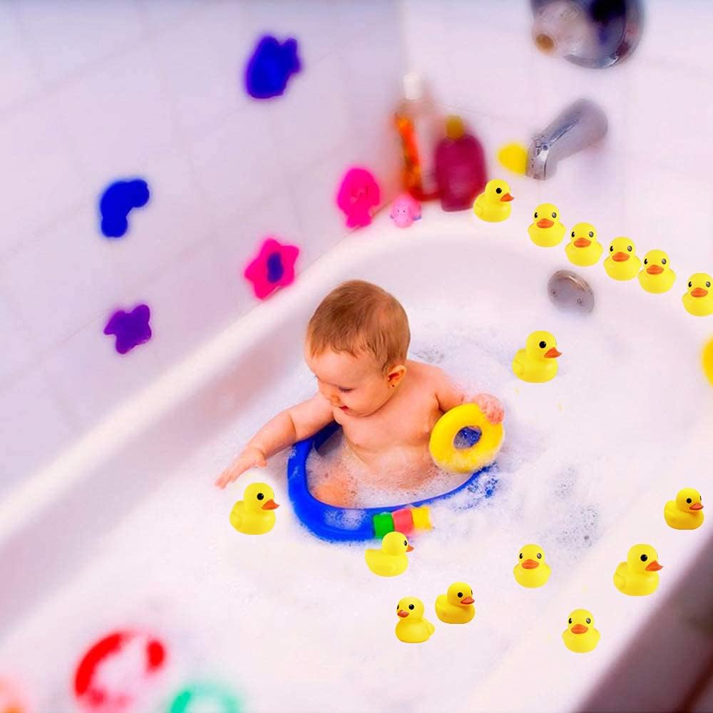 CICITOYWO Yellow Rubber Ducks - image 3