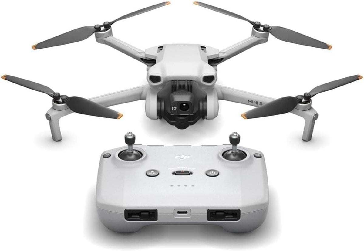 DJI Mini 3, 3-Axis Mechanical Gimbal Mini Camera Drone – Fun for Kids & Family - DJI Mini 3