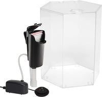 Tetra Half-Moon 3 Gallon Starter Fish Tank Kit – Essentials for Fish - 1 Gallon / Modern - image 3