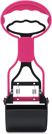 Pet Pooper Scooper for Dogs Cats – Essentials for Dogs - Pink