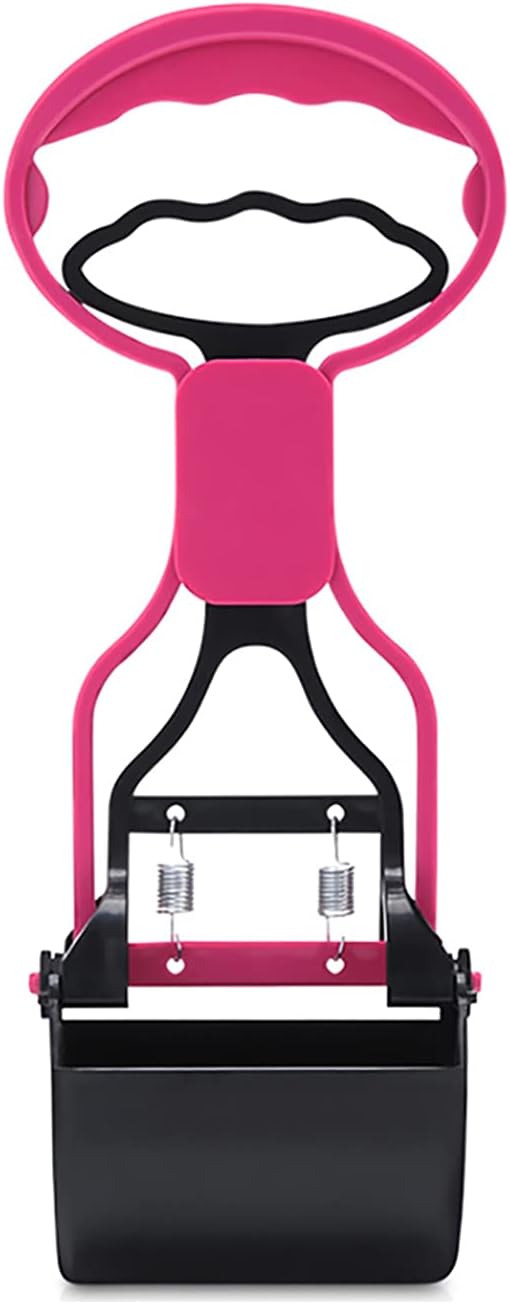 Pet Pooper Scooper for Dogs Cats – Essentials for Dogs - Pink