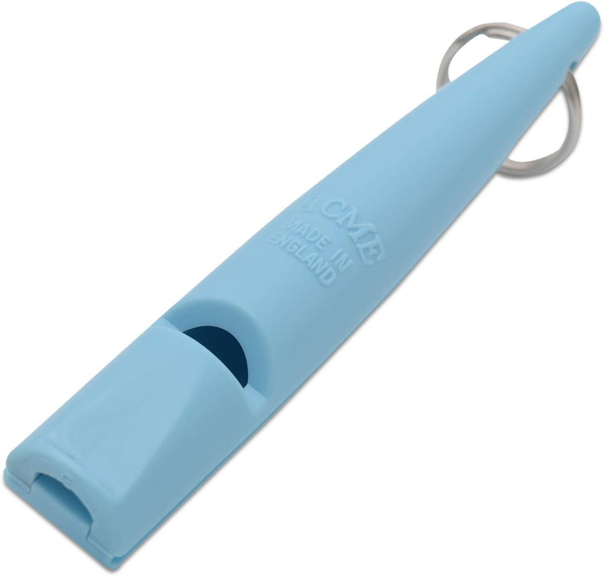 Acme dog whistle no.211.5, from England, ideal for dog training - Baby Blue