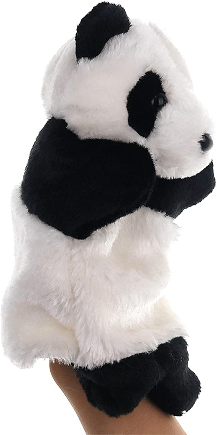 RIY plush rabbit farm animal hand puppet for storytelling and pretend play - view 33