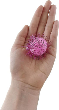 20 Pcs Assorted Color Flash Balls Cats Toy Balls – Essentials for Cats - 1.8 Inch (Pack of 100) - image 2