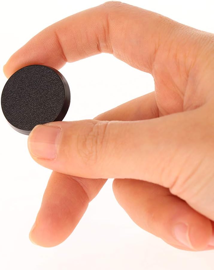 Evemodel MB540 pack of 40 round plastic miniature bases, 40 mm diameter - view 6