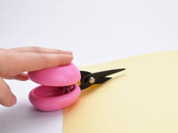 HARAC Adapted Safety Scissors, Tabletop Scissors for Toddlers - Pink - image 3
