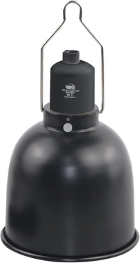 LUCKY HERP Aluminum 5.5inch Shallow Dome Reptile Light Fixture - Deep Dome Reptile Light Fixture / 5.5 inch Non-Adjustable