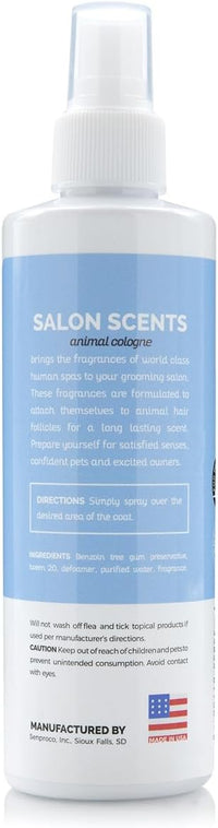 Salon Scents Dog Cologne Spray and Perfume - Vanilla and Black Raspberry - image 3