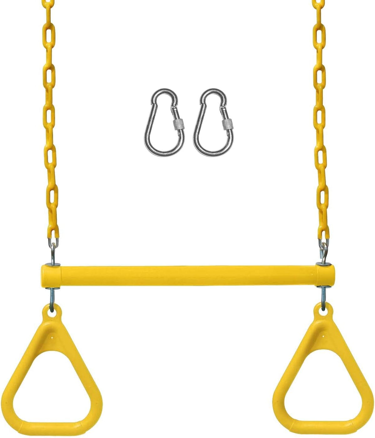 Jungle Gym Kingdom Swing Sets for Backyard - Yellow